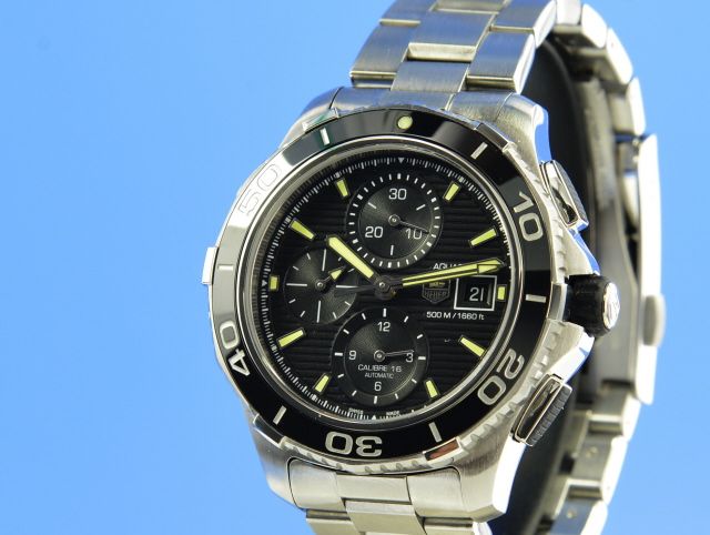 TAG Heuer Aquaracer 500M Chronograph 43 mm
