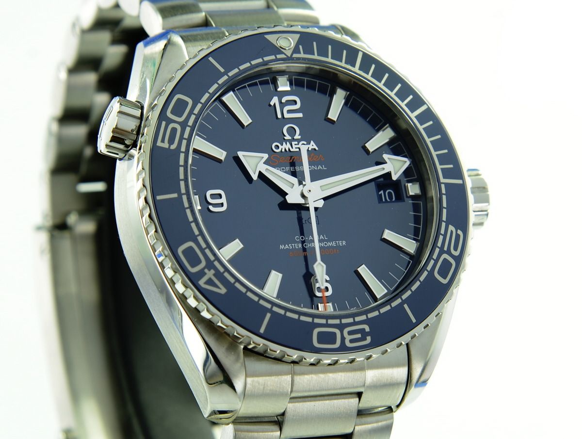 Omega Seamaster Planet Ocean 43 mm Co-Axial Chronometer