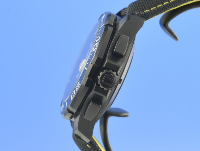 TAG Heuer Aquaracer Calibre 16 Chronograph 43 mm Keramik