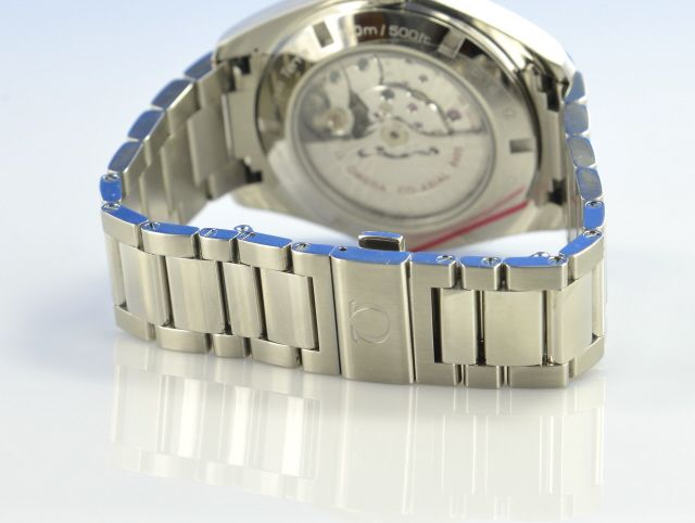 Omega Seamaster Aqua Terra 150M Co‑Axial GMT 43 mm