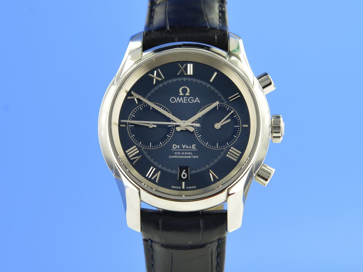 Omega De Ville Co-Axial Chronograph 42 mm