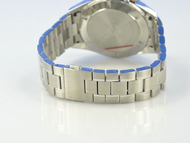 TAG Heuer Carrera Calibre S Laptimer Steel 43MM