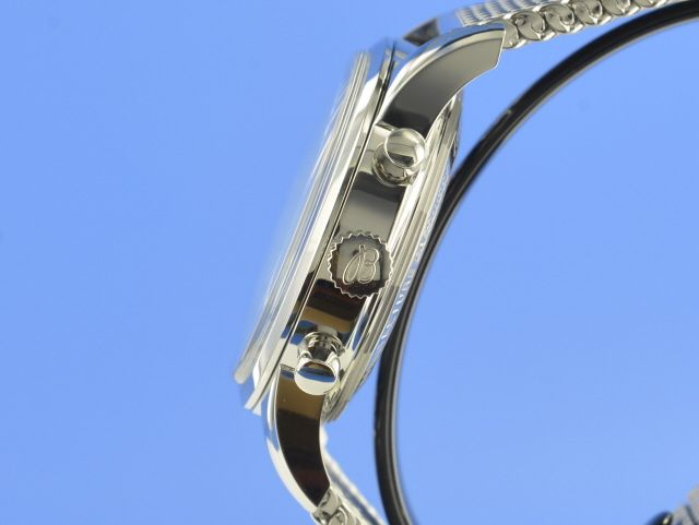 Breitling Transocean Chronograph Stahl 43mm