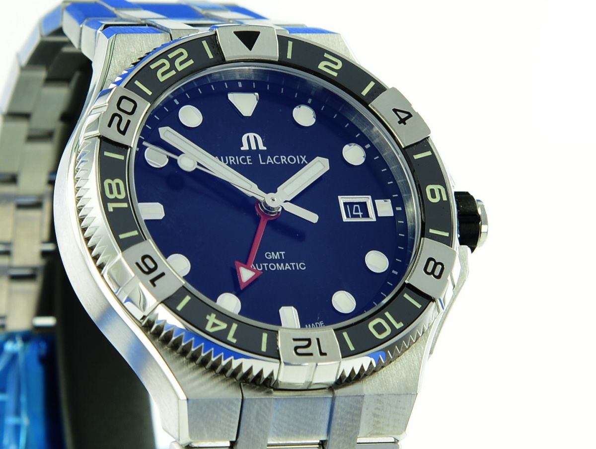 Maurice Lacroix Aikon Venturer GMT 43mm