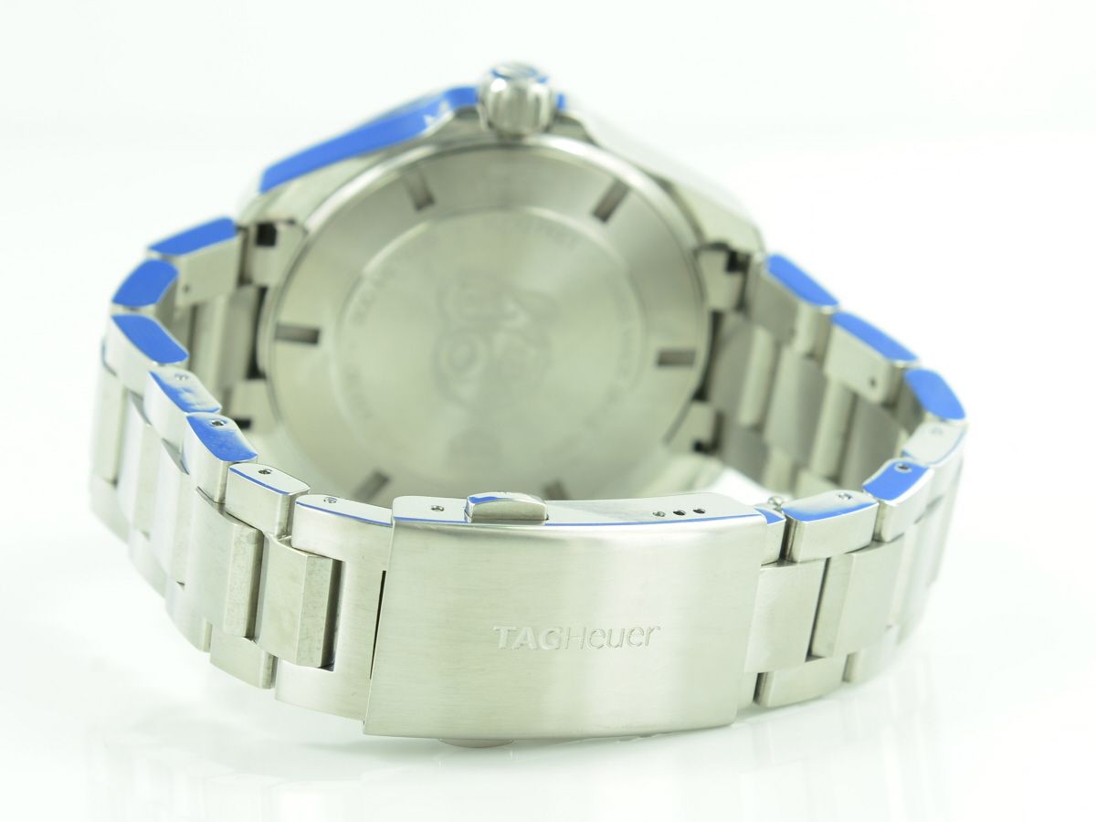 TAG Heuer Aquaracer 300M Calibre 7 GMT Automatic 43mm Batman