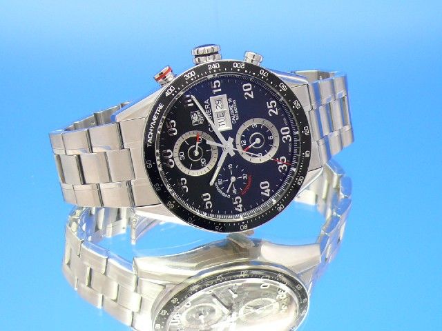Tag Heuer Carrera Calibre 16 Day-Date Chronograph 43mm