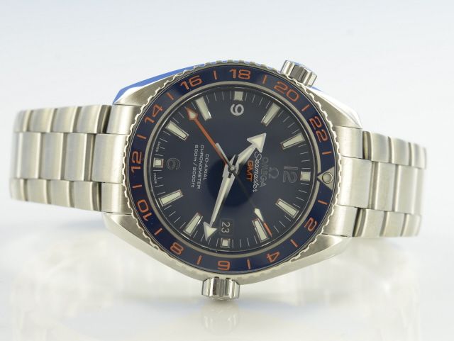 Omega Seamaster Planet Ocean GoodPlanet Edition GMT