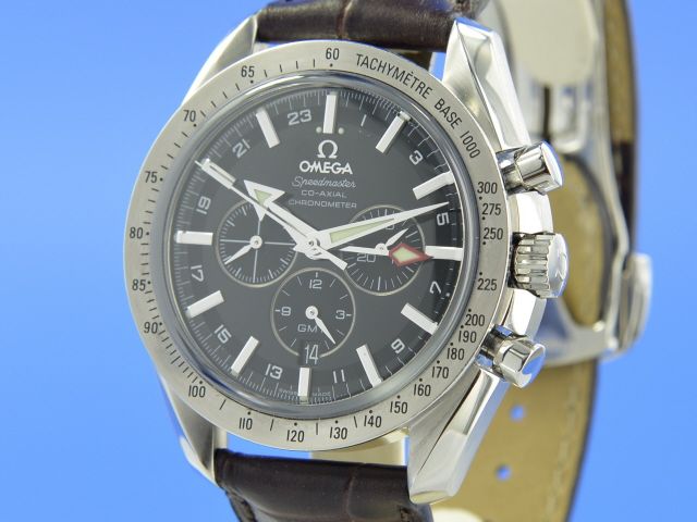 Omega Speedmaster Broad Arrow GMT 44.25 mm