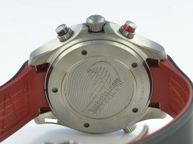 Omega Seamaster Diver ETNZ Chronograph Titan