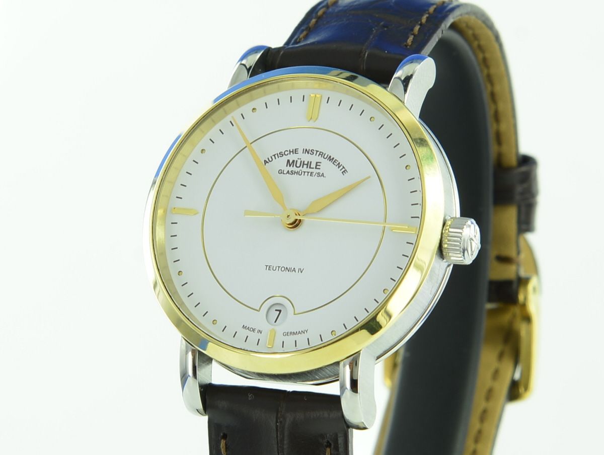 M�hle Glash�tte Teutonia IV Lady