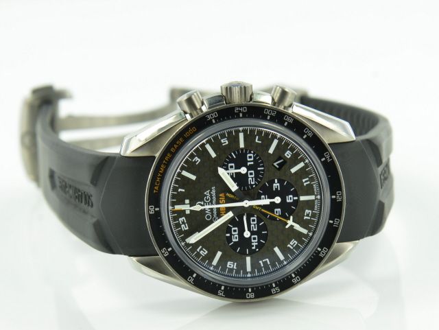 Omega Speedmaster Hb-Sia Gmt Solar Impulse