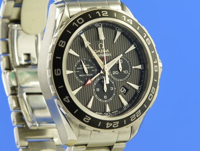 Omega Seamaster Aqua Terra GMT Co-Axial