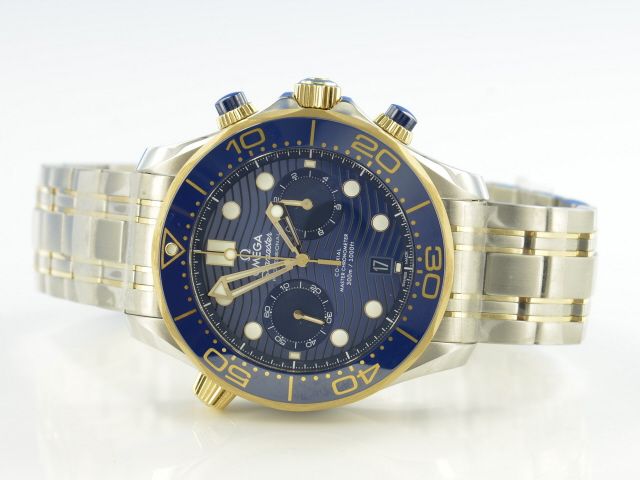 Omega Seamaster Diver 300M Co-Axial Master Chronometer 44 mm