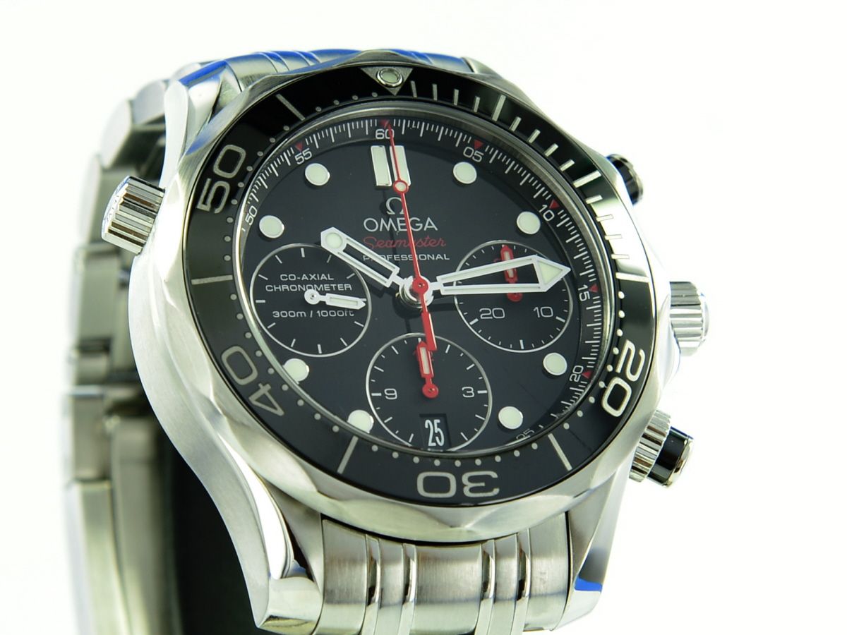 Omega Seamaster Diver 300 M Chronograph 44 mm Co-Axial