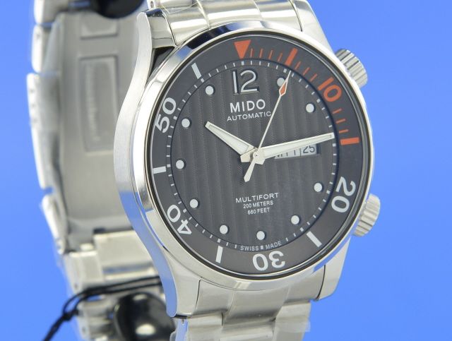 Mido Multifort Diver 42 mm