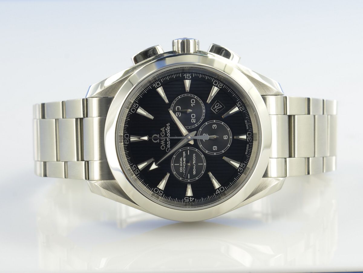 Omega Seamaster Aqua Terra 150 Co-Axial Chronograph 44 mm