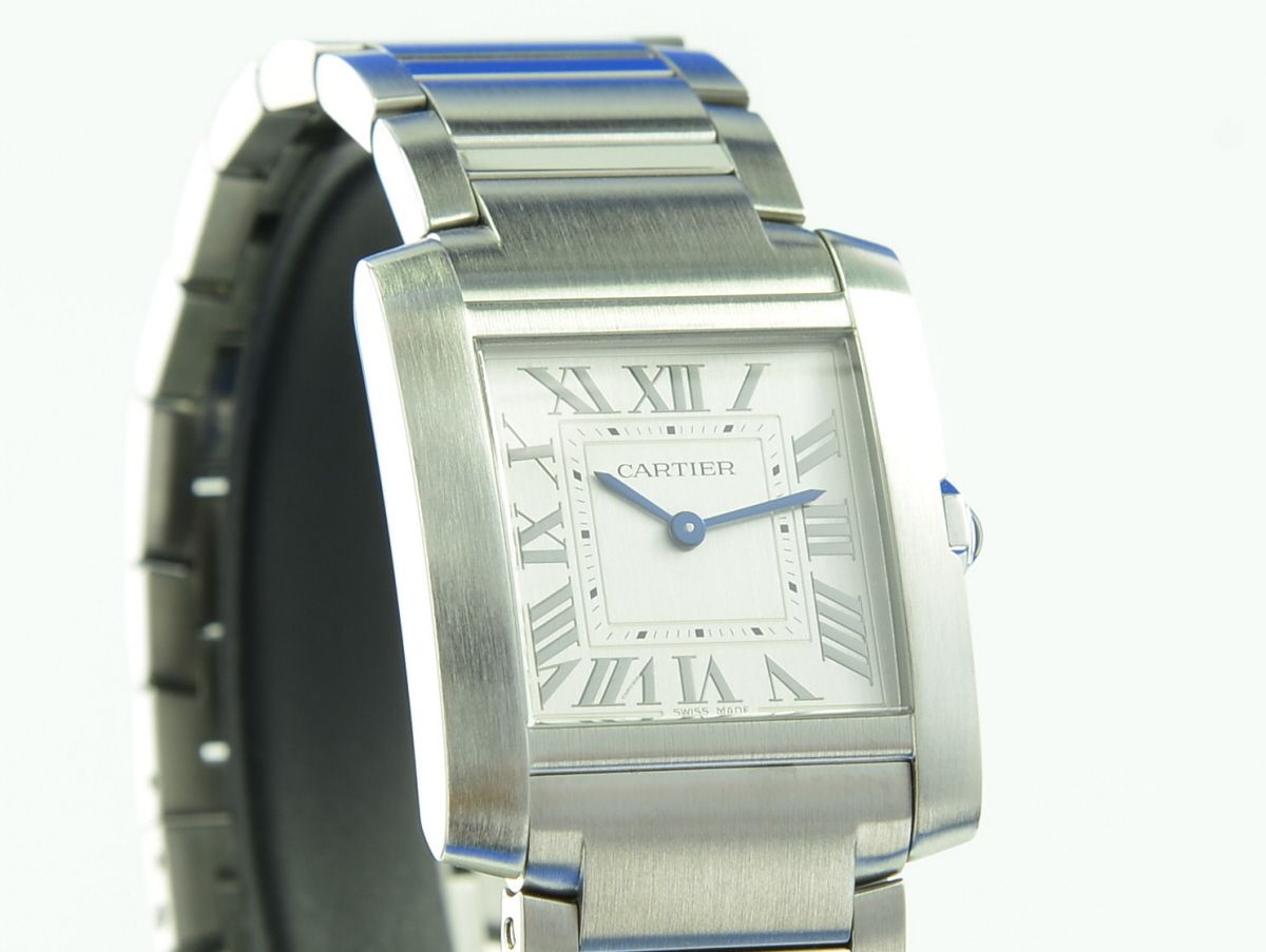 Cartier Tank Francaise Medium 4474 LP.5000�