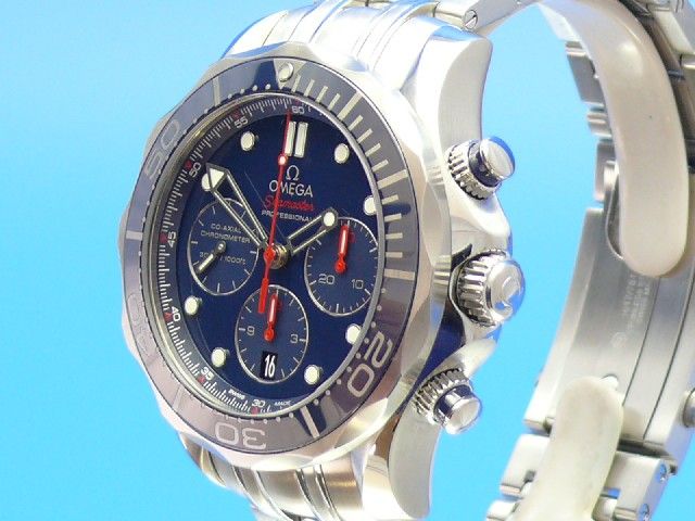 Omega Seamaster Diver 300M Chrono 44mm CoAxial