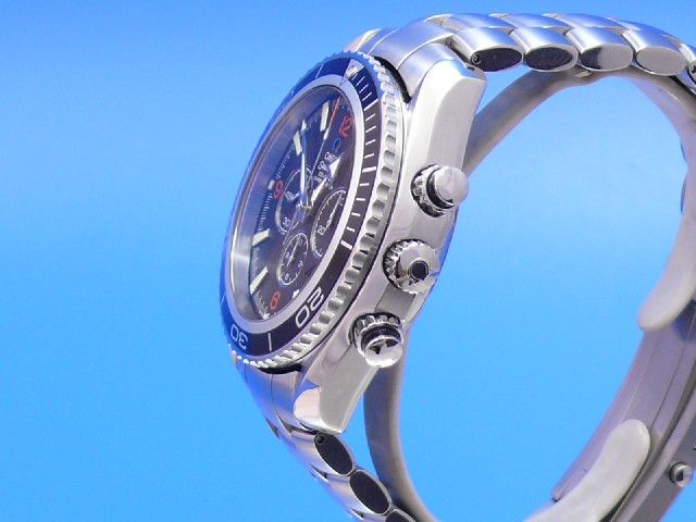 Omega Seamaster Planet Ocean Chronograph 45.5mm