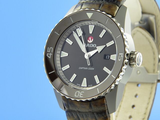 Rado Hyperchrome Captain Cook Titan 45 mm