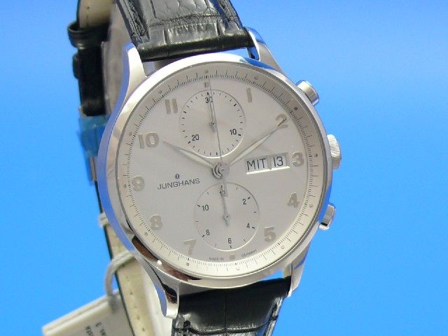 Junghans Meister Attache Chronoscope UVP 1490