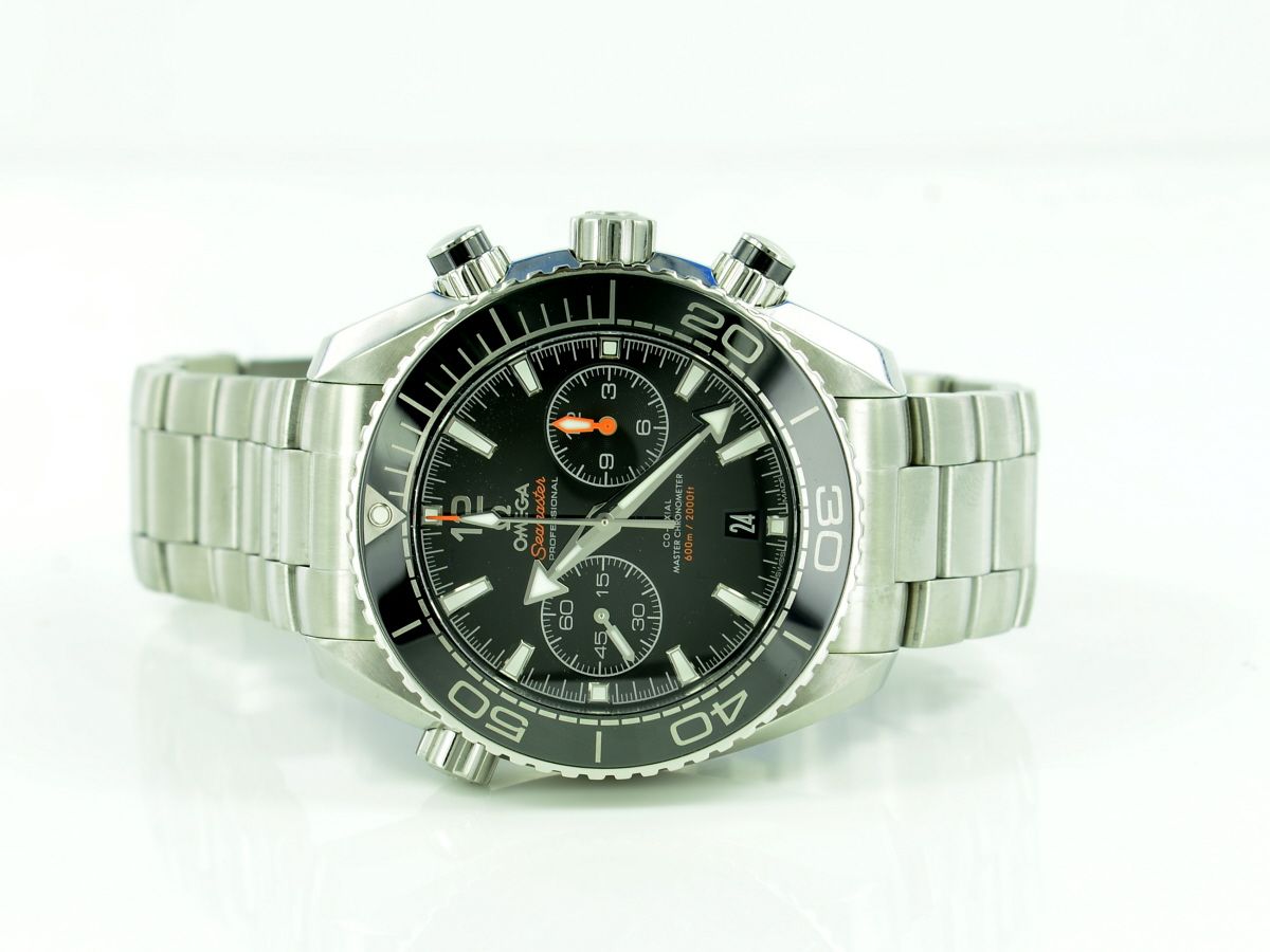 Omega Seamaster Planet Ocean Chronograph Master Co-Axial