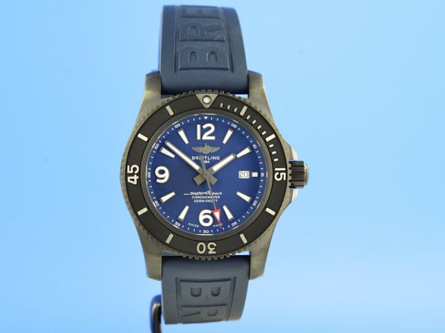 Breitling Superocean 46 Black Steel