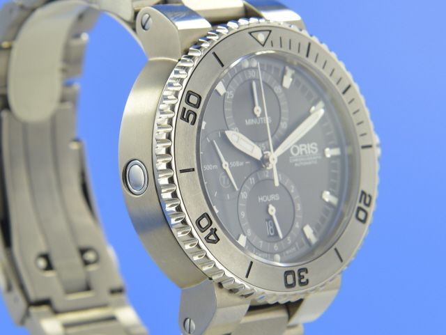 Oris Aquis Chronograph 46mm
