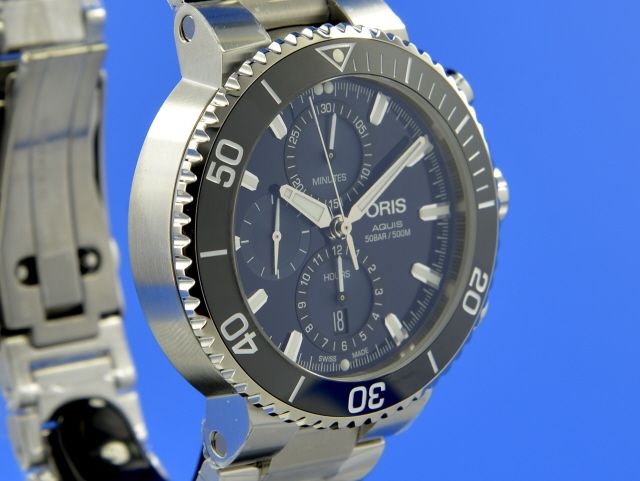 Oris Aquis Chronograph 46mm
