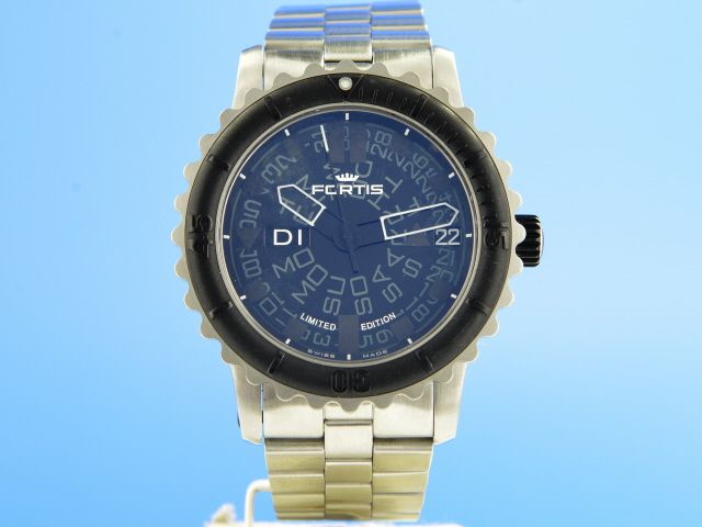 FORTIS B-47 Big Steel 47mm 675.10.161. Limited Edition