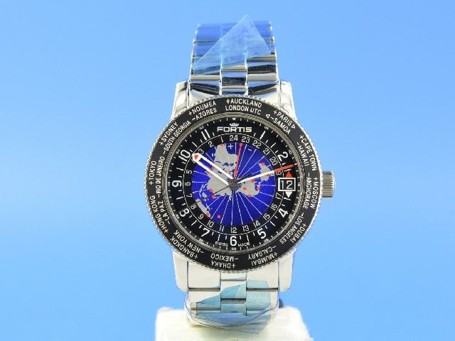 Fortis B-47 World Timer GMT Limited Edition