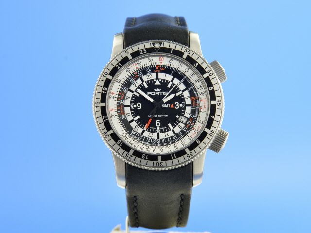 Fortis B-47 World Timer GMT Limited Edition