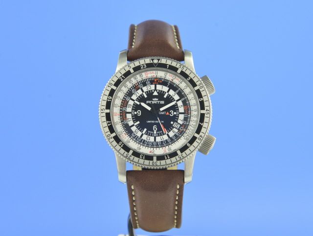 Fortis B-47 World Timer GMT Limited Edition
