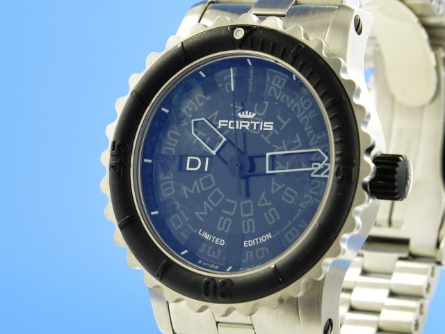 FORTIS B-47 Big Steel 47mm 675.10.161. Limited Edition