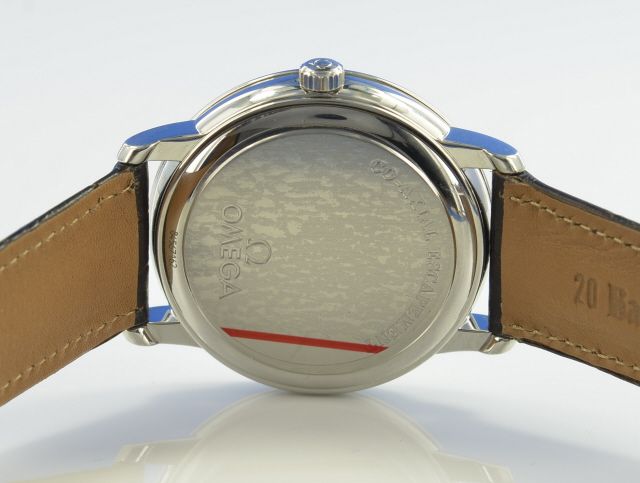 Omega De Ville Prestige Co-Axial Small Seconds