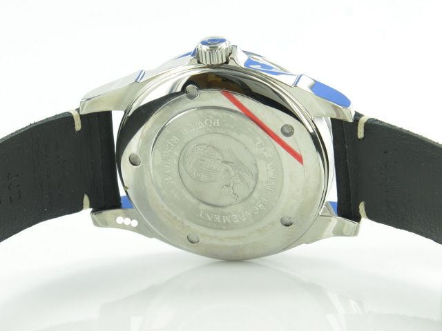 Omega De Ville Co-axial Power Reserve