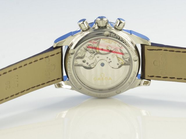 Omega De Ville St.Moritz Co-Axial Chronograph