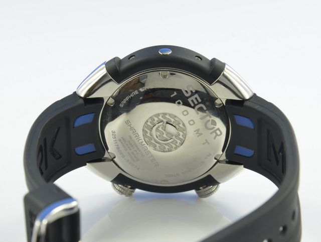 Sector Shark Master Automatic 1000 Mt Lim. Edition 48mm