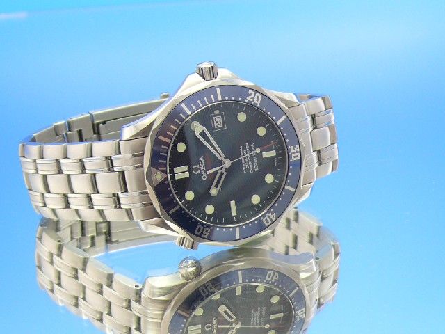 Omega Seamaster Diver 300M Co-Axial aus 5/2014