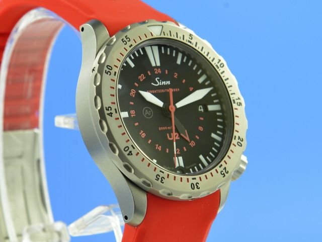Sinn U2 -EZM 5- EinsatzzeitmesserGMT