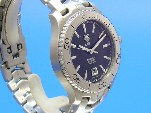 TAG Heuer Link Date Calibre 5