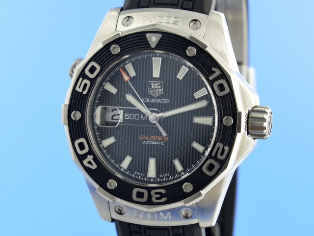 TAG Heuer Aquaracer 500M Calibre 5