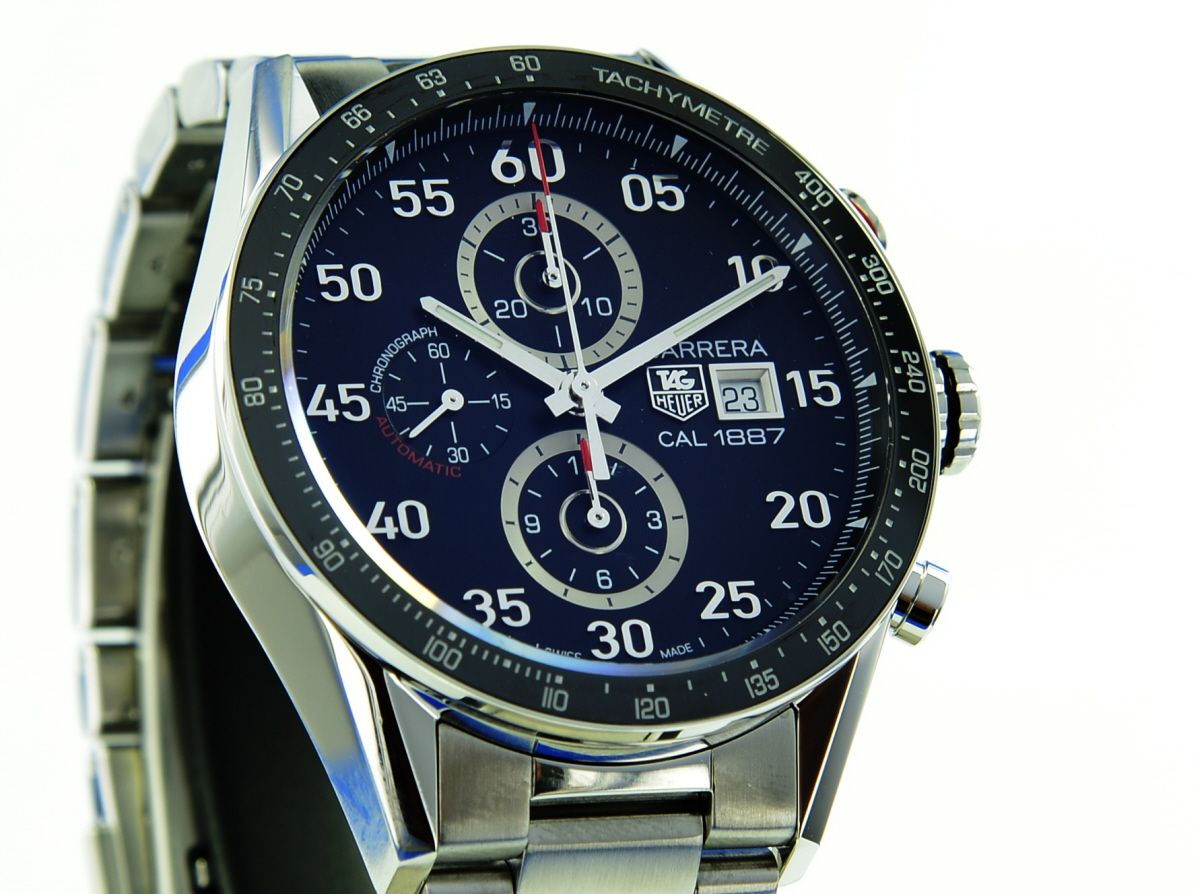 TAG Heuer Carrera Kaliber 1887 Chronograph Automatik