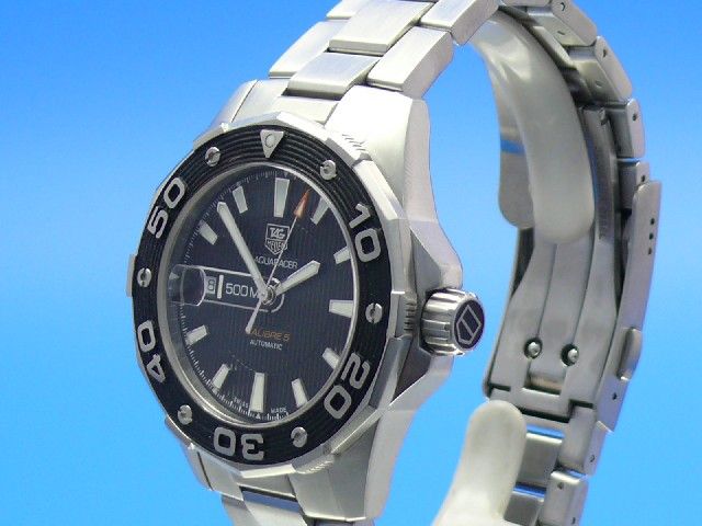 TAG Heuer Aquaracer 500M Calibre 5 WAJ2110 NP.2499