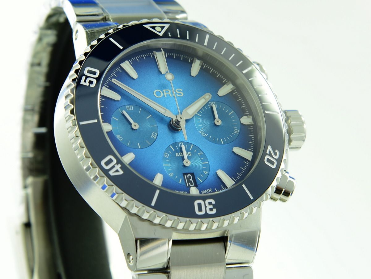 Oris Aquis Chronograph 43.5 mm