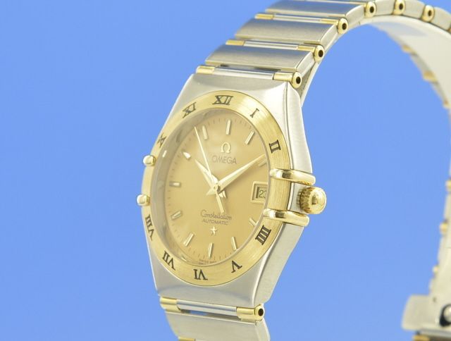 Omega Constellation Automatik Lady 27,5 mm