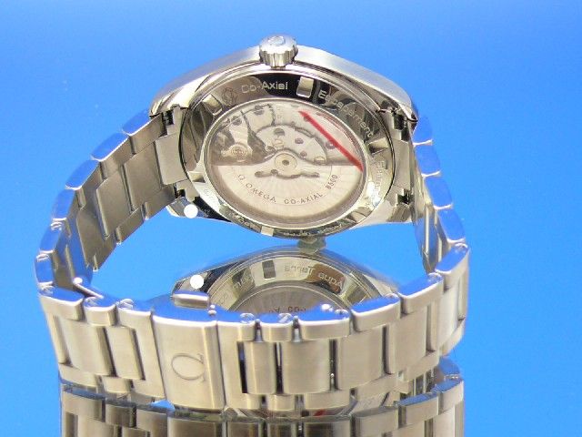 Omega Seamaster Aqua Terra Co-Axial 41.5 mm