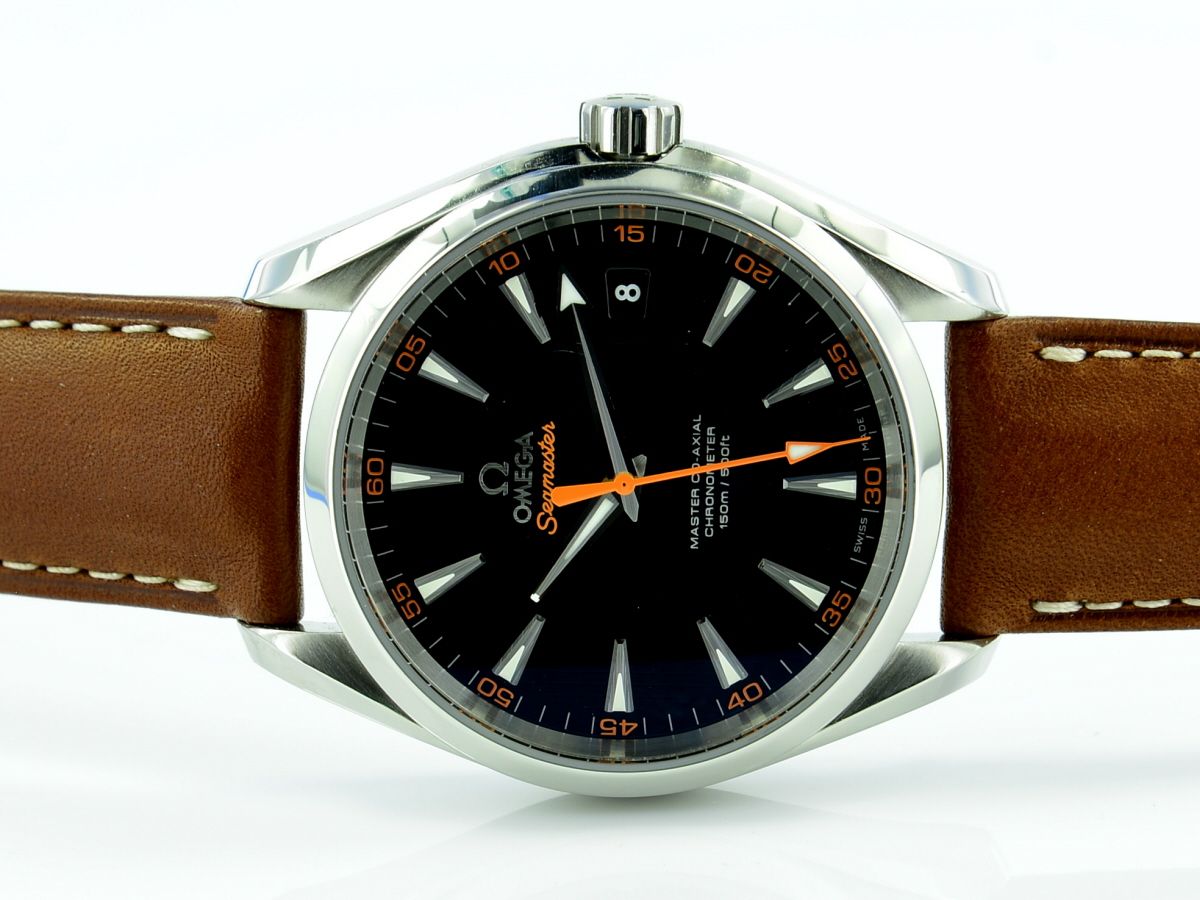 Omega Seamaster Aqua-Terra 150M Co-Axial 41.5 mm
