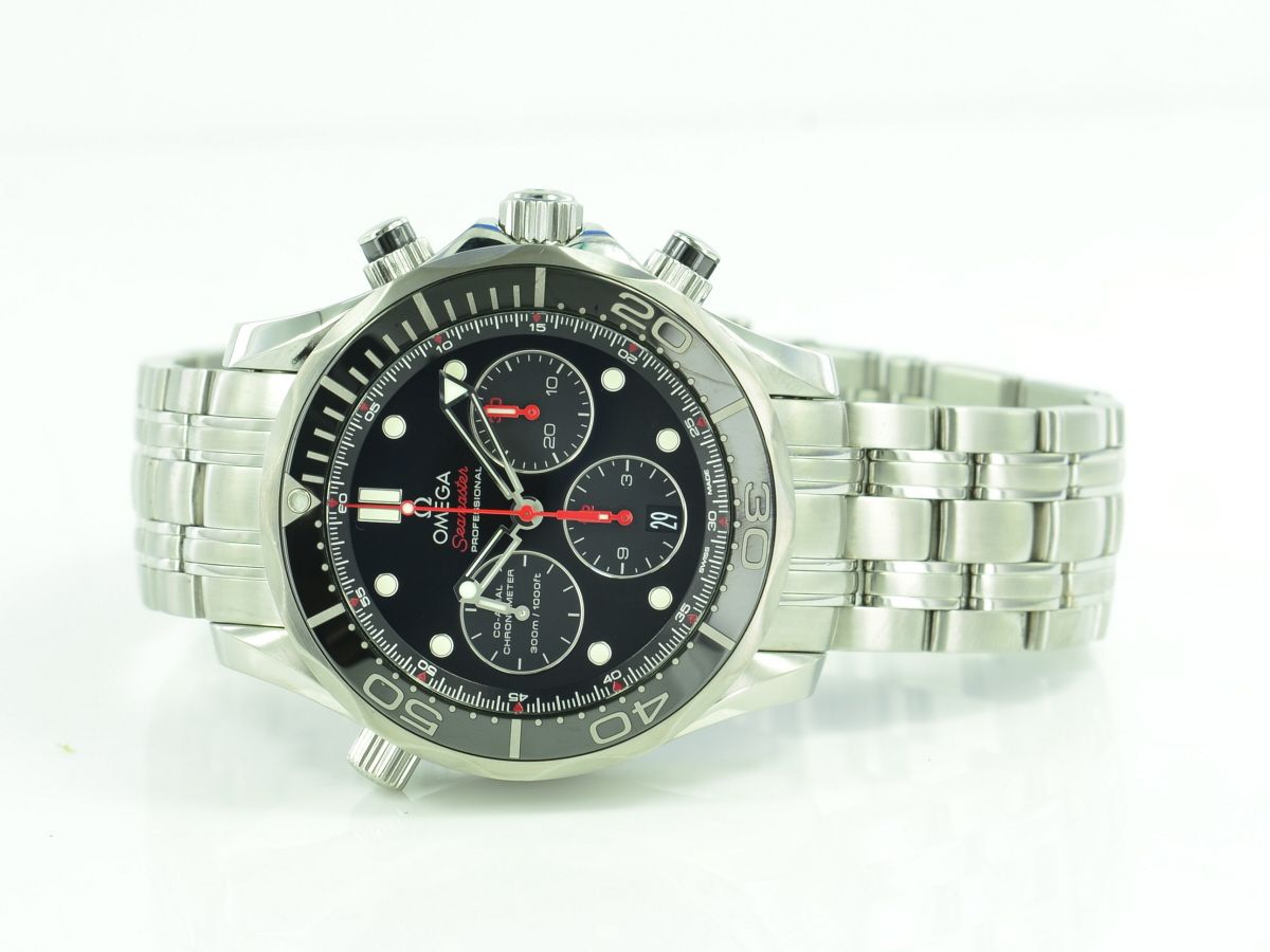Omega Seamaster Diver 300M Chronograph Co-Axial