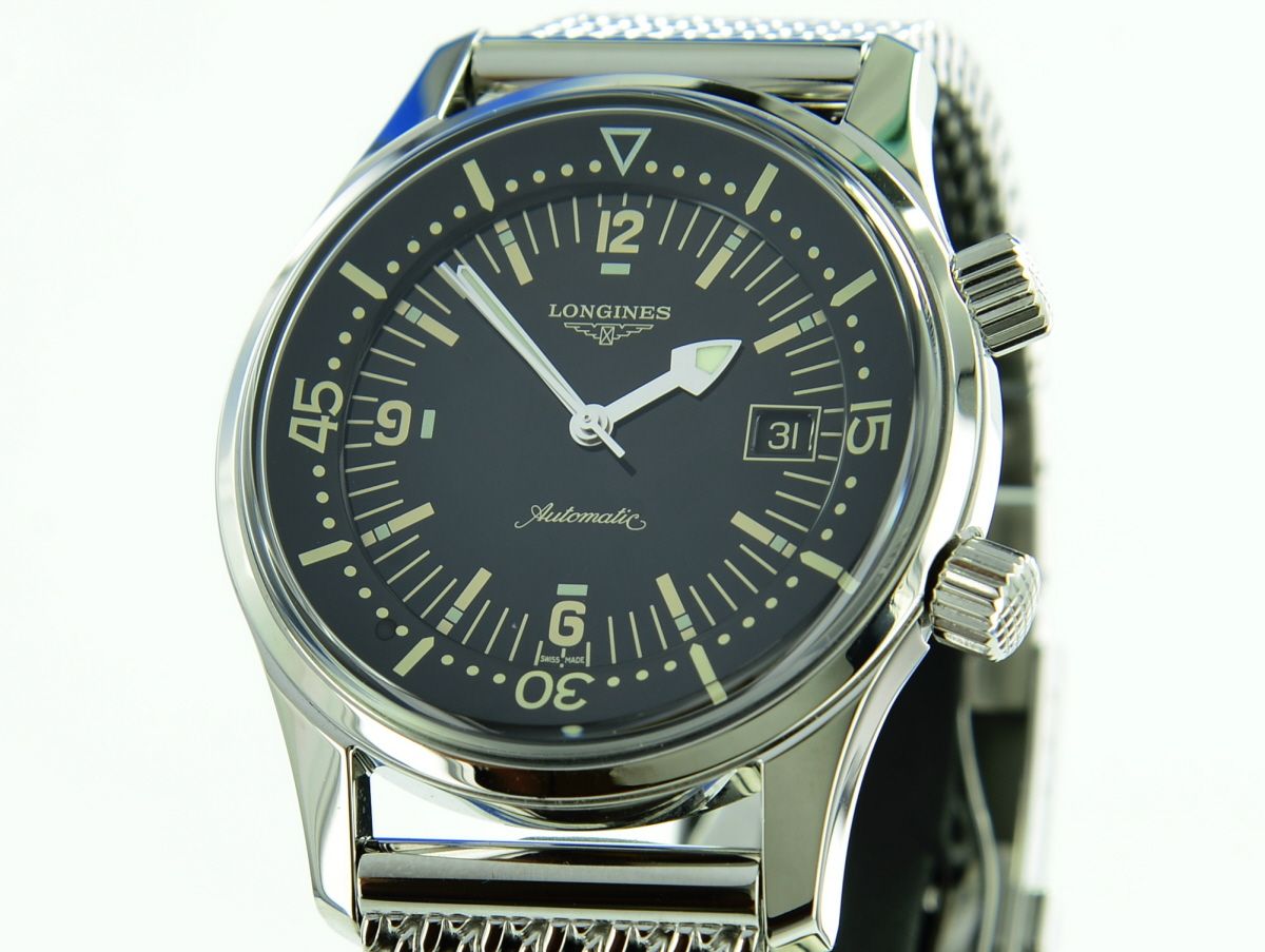 Longines Legend Diver  L3.674.4.50.9
